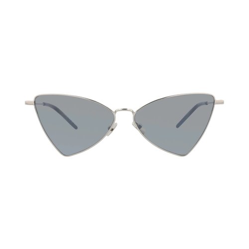 Saint Laurent Cat Eye Sunglasses - 010 Silver Silver Silver - SL303JERRY010