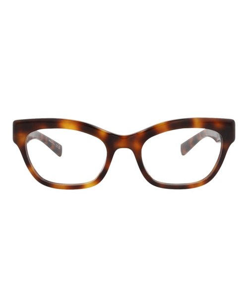 Saint Laurent Cat EyeFrame Recycled Acetate Optical Frames - Havana Havana Transparent (Sl643/30014748/003)