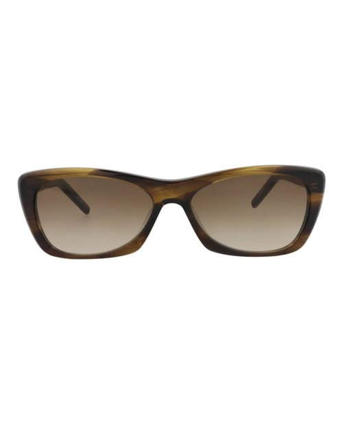 Saint Laurent Cat EyeFrame Recycled Acetate Sunglasses - Havana Havana Brown (Sl613/30014612/004)