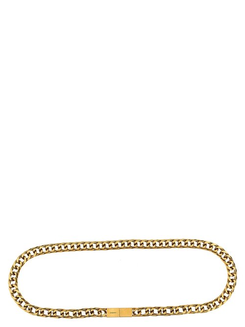 Saint Laurent Chain Belt - 808920J160W0537