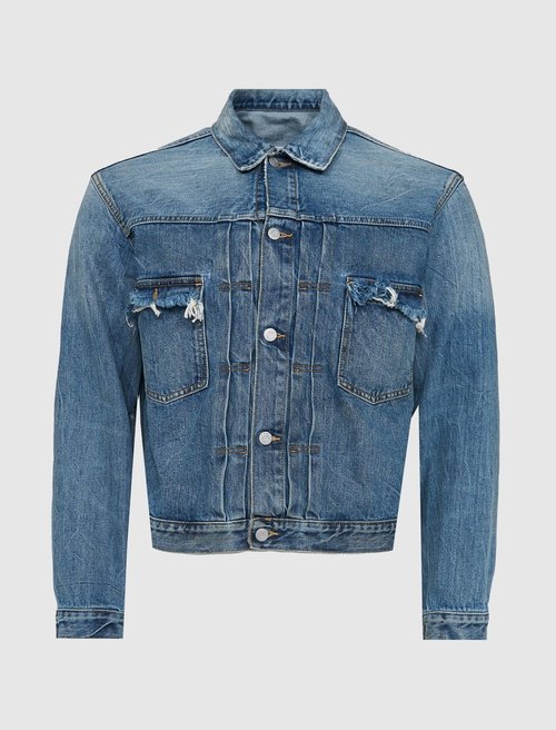 Saint Laurent Classic Denim Jacket - 627584Y820L
