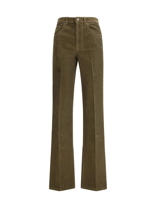 Saint Laurent Corduroy Clyde Pants - 705103Y29IA3564