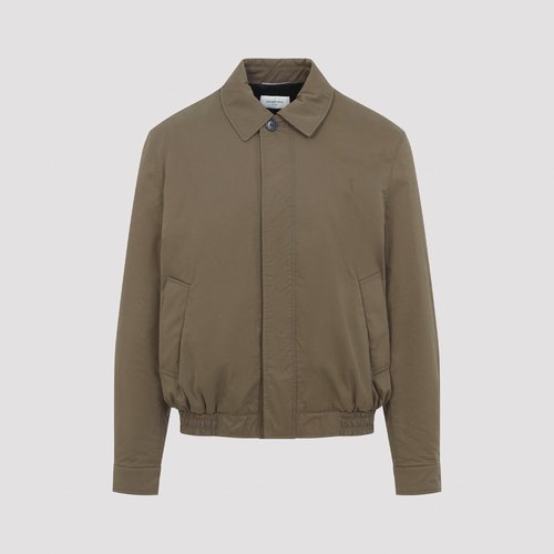 Saint Laurent Cotton Jacket - 863380.YZ9CV2412TAUPECAUCASE