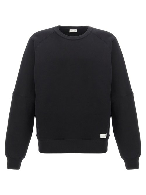 Saint Laurent Cotton Sweatshirt - 799172Y37WH1000NOIR