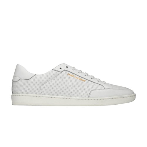 Saint Laurent Court Classic SL-10 Low - White - 6032231JZ109030