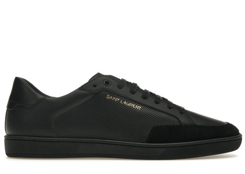 Saint Laurent Court Classic SL-10 Low - Black - 6032231JZ301000