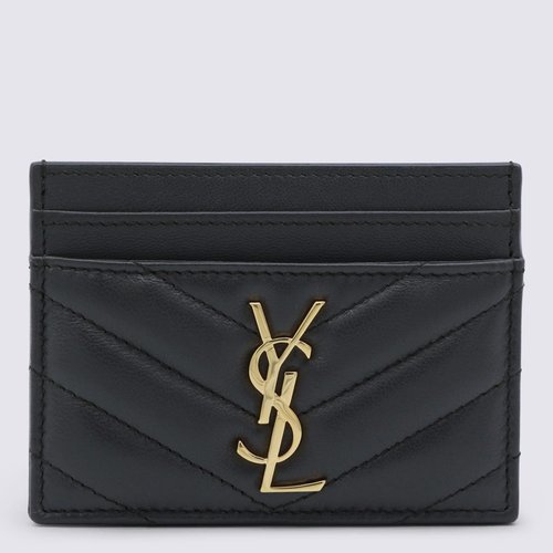 Saint Laurent Cassandre Cardcase Lambskin - 423291AAA441997
