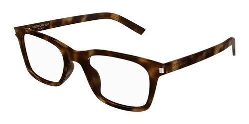 Saint Laurent Demo Rectangular Eyeglasses SL 718 SLIM 003 51 - SL 718 SLIM 003
