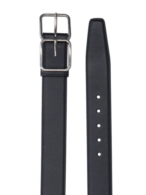 Saint Laurent Double Frame Belt - 819811BOO0D1000