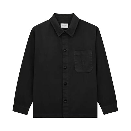 Saint Laurent Downtown Overshirt - 861004Y04VD5109