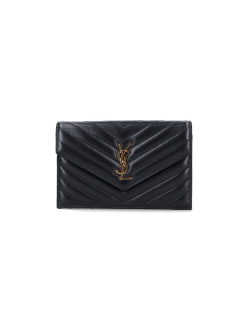 Saint Laurent Envelope Chain Wallet - 742920AAA441000