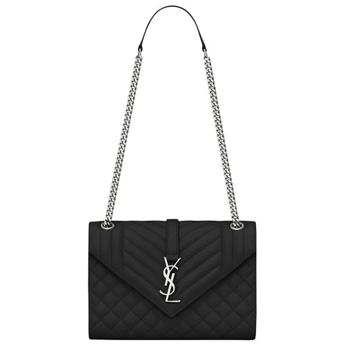 Saint Laurent Envelope Medium Chain Bag - 600185BOW921000