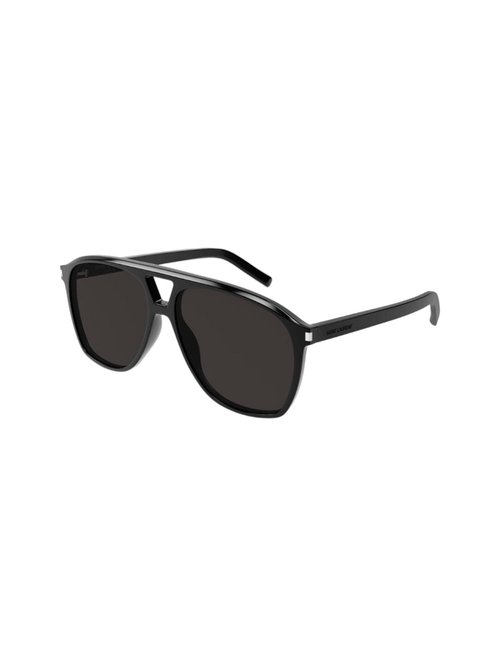 Saint Laurent Eyewear SL 596 DUNE Sunglasses - 001 Black Black Black - SL 596 DUNE 001