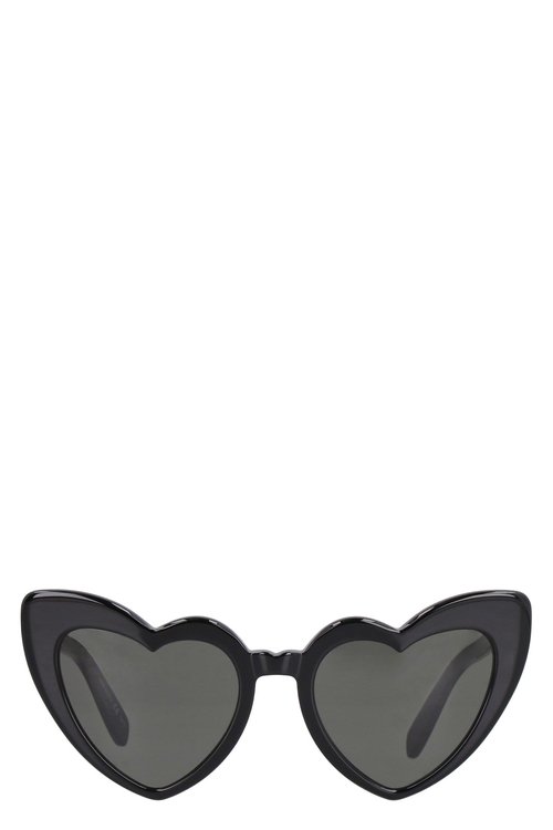 Saint Laurent Eyewear New Wave SL 181 Loulou Sunglasses - Black/Grey - 471894Y99011084