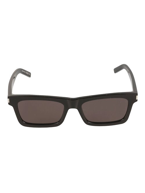 Saint Laurent Eyewear Rectangular Frame Classic Sunglasses - Black - SL 461 BETTY001
