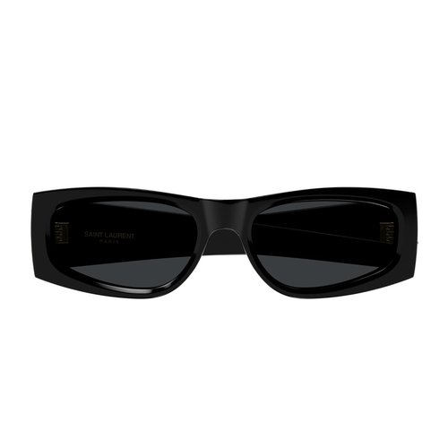 Saint Laurent Eyewear Sl140-001black-black-black - Black - SLM140001BLACKBLACK