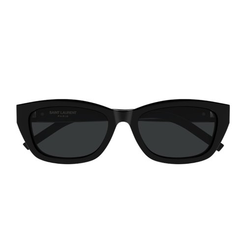 Saint Laurent Eyewear SL M153001-black-black-black - 001-Black-Black-Black - SLM153001BLACK