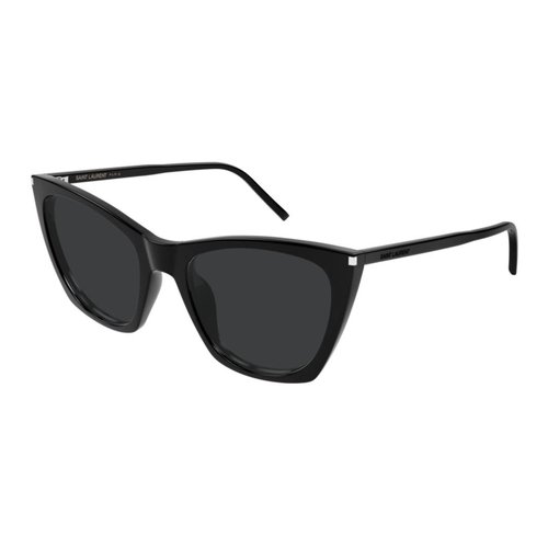 Saint Laurent Eyewear SL 214 Kate Thin001 Black Black Black - 001 Black Black Black - SL214KATETHIN001BLACKBLACKBLACK