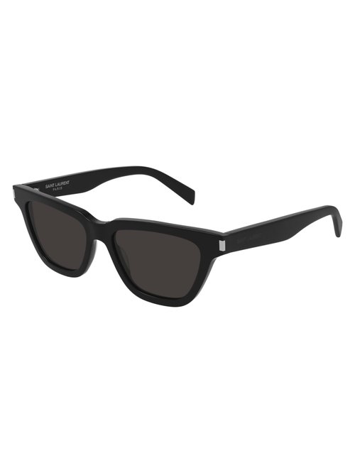 Saint Laurent Eyewear SL 462 SULPICE Sunglasses - 001 Black Black Black - SL462SULPICE001BLACKBLACKBLACK