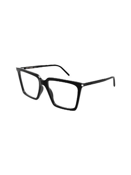 Saint Laurent Eyewear SL 474 Black Glasses - SL474BLACK001