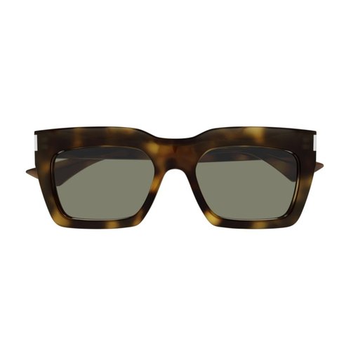 Saint Laurent Eyewear SL 810 Sunglasses - 003 Havana Havana Green - SL810,HAVANA003
