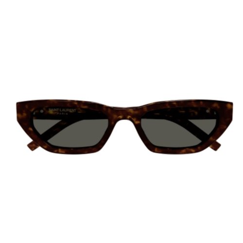 Saint Laurent Eyewear SL M126002 Havana Havana Grey - 002 Havana Havana Grey - SLM126002HAVANAHAVANAGREY
