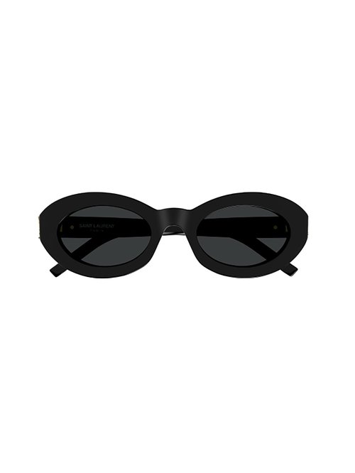 Saint Laurent Eyewear SL M136 Sunglasses - 001 Black Black Black - SLM136001BLACKBLACKBLACK