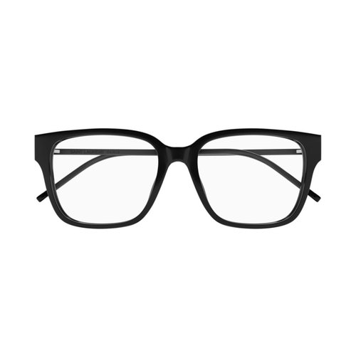 Saint Laurent Eyewear SL M48o_a/fn002-black-black-transparent - 002-Black-Black-Transparent - SLM48O_A/FN002BLACK