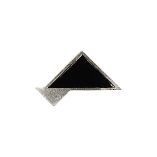 Saint Laurent Geometric Brooch - 0065100000606GMOXID