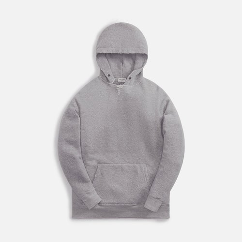 Saint Laurent Grunge Hoodie - Gris Chine Gris - 712301Y36XQ-GRY