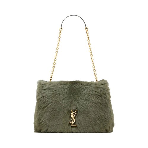 Saint Laurent Jamie Medium In Shearling - 838874HAAMM3341