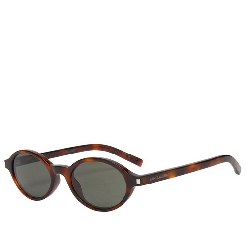 Saint Laurent Jeanne Sunglasses - Havana/Grey - SL-751-JEANNE-003