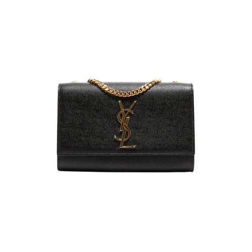 Saint Laurent Kate Small Chain Bag - Black - 469390BOW0J1000