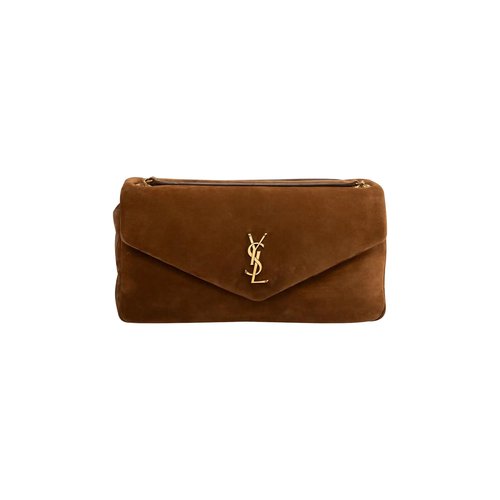 Saint Laurent Large Calypso Chain Bag - 7773991U80W2916