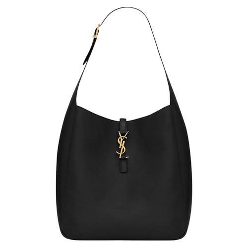 Saint Laurent Large Le 5 à 7 Leather Shoulder Bag - 753837AAAUQ1000