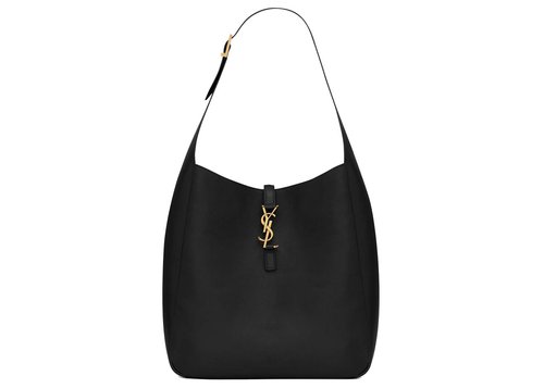 Saint Laurent Large Le 5 À 7 Supple - Black