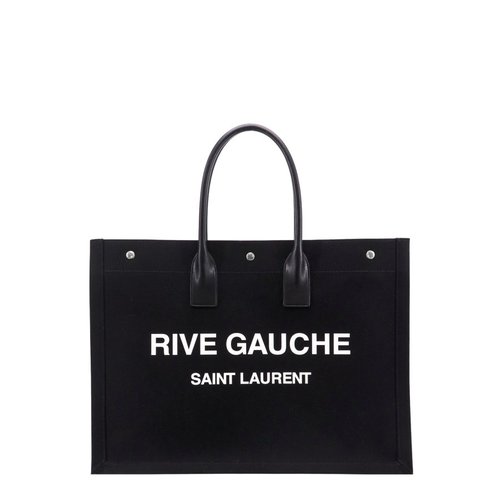 Saint Laurent Large Rive Gauche Tote Bag - Black - 509415FAAVR1070X