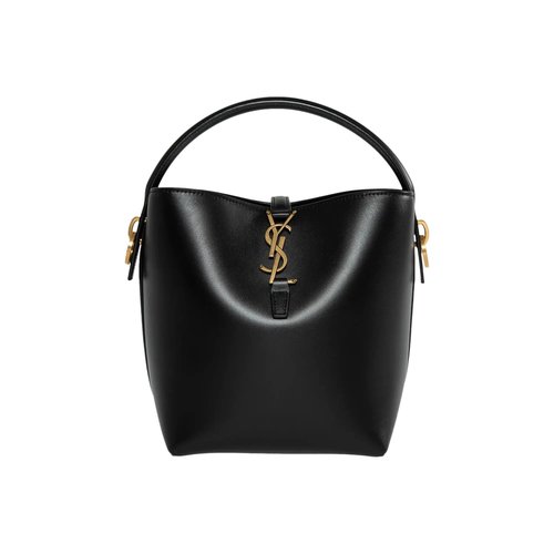 Saint Laurent Le 37 Leather Shoulder Bag - 7490362R20W1000