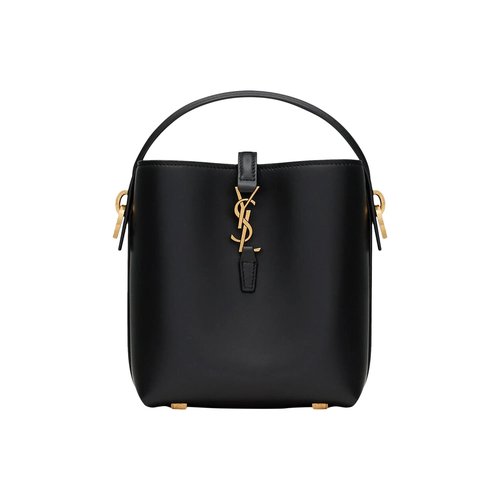 Saint Laurent Le 37 Leather Shoulder Bag - 7658702R20W1000