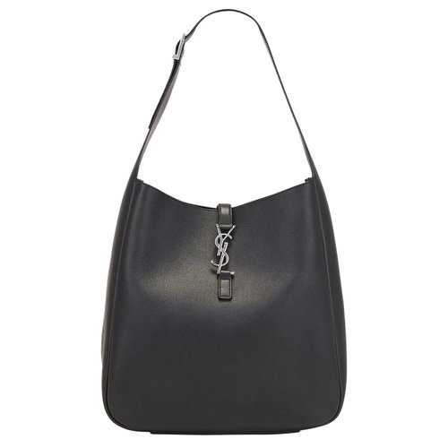 Saint Laurent Le 5 Á 7 Supple Shoulder Bag - Black - 753837AACQG1000