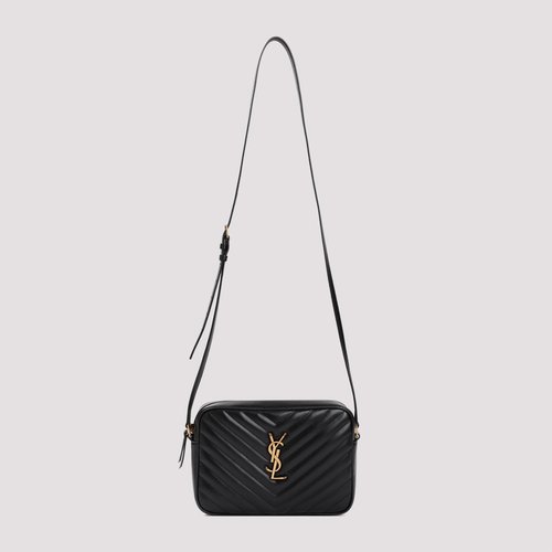 Saint Laurent Leather Lou Lou Bag - 761554.DV7071000NERO