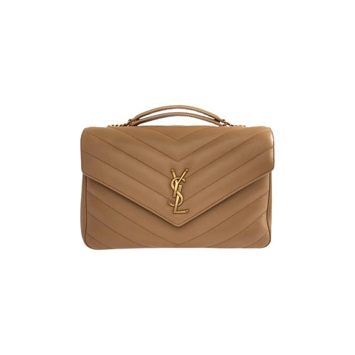 Saint Laurent Loulou Foldover Top Large Shoulder Bag - 803541AAEAX2357