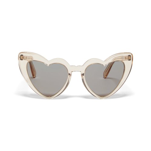 Saint Laurent LouLou Heart Sunglasses - 30001643027