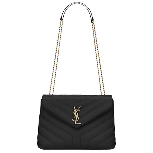 Saint Laurent Loulou Small Shoulder Bag 'Black' 494699DV7271000