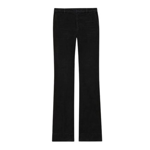 Saint Laurent Low-Rise Bootcut Pants - 795352Y04EP1441
