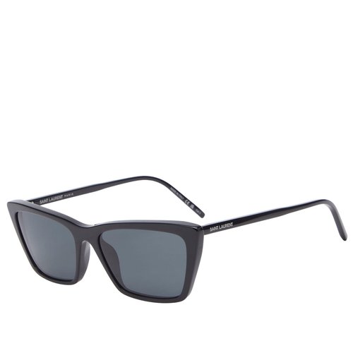 Saint Laurent Mica Thin Sunglasses - Black - SL-737-MICA-THIN-001