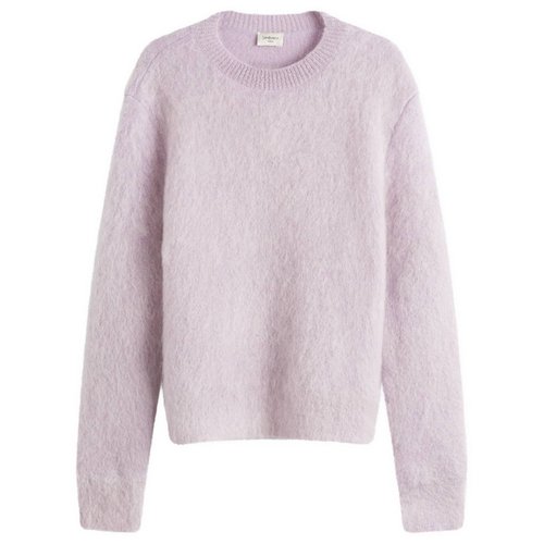 Saint Laurent Mohair Jumper - Lilac - 820148Y76ZL5308