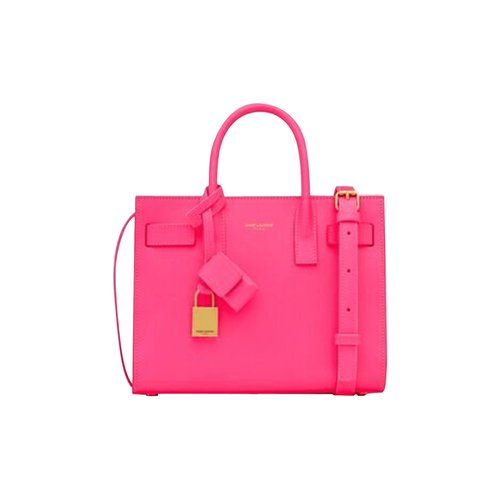 Saint Laurent Nano Sac Du Jour Tote Bag - Pink Glow - 392035AABGT5693