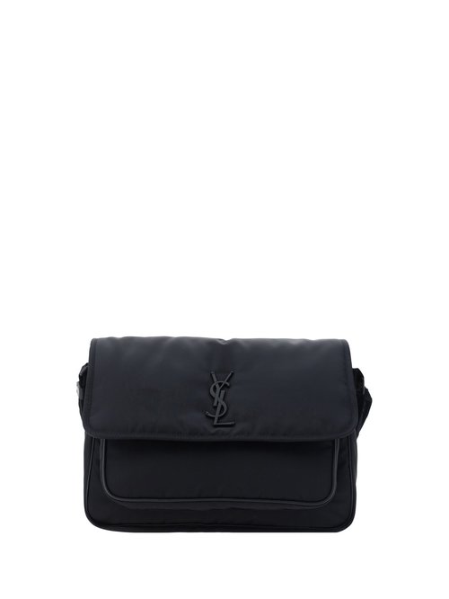 Saint Laurent Niki Plaque Messenger Bag - 757146FACKH1000