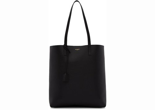 Saint Laurent NorthSouth Shopping Tote - Black